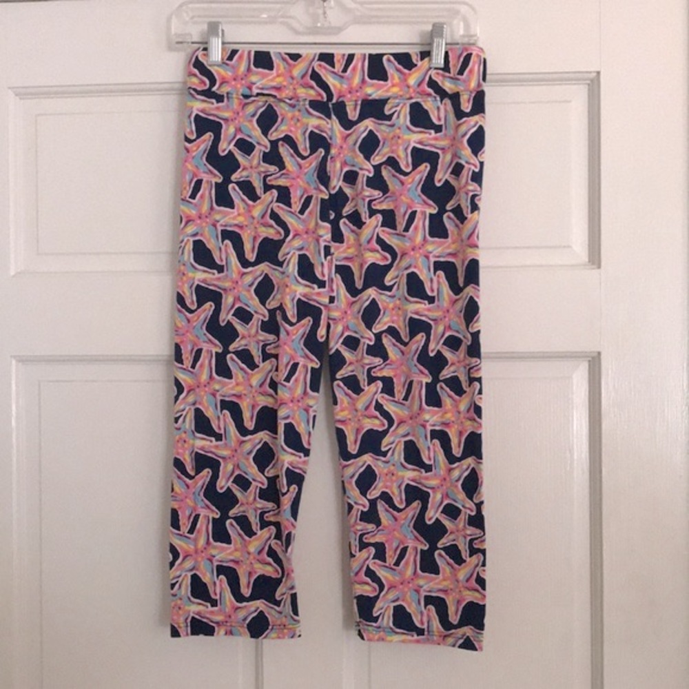 SIMPLY SOUTHERN Cropped Starfish Leggings
